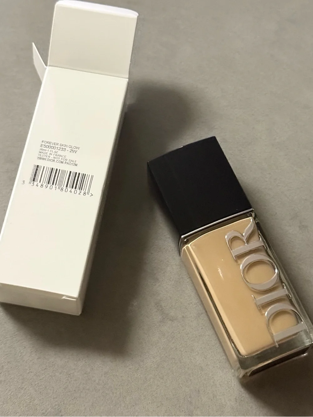 2W Dior Forever Skin Glow Foundation